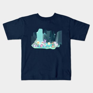 The Secret Cavern Kids T-Shirt